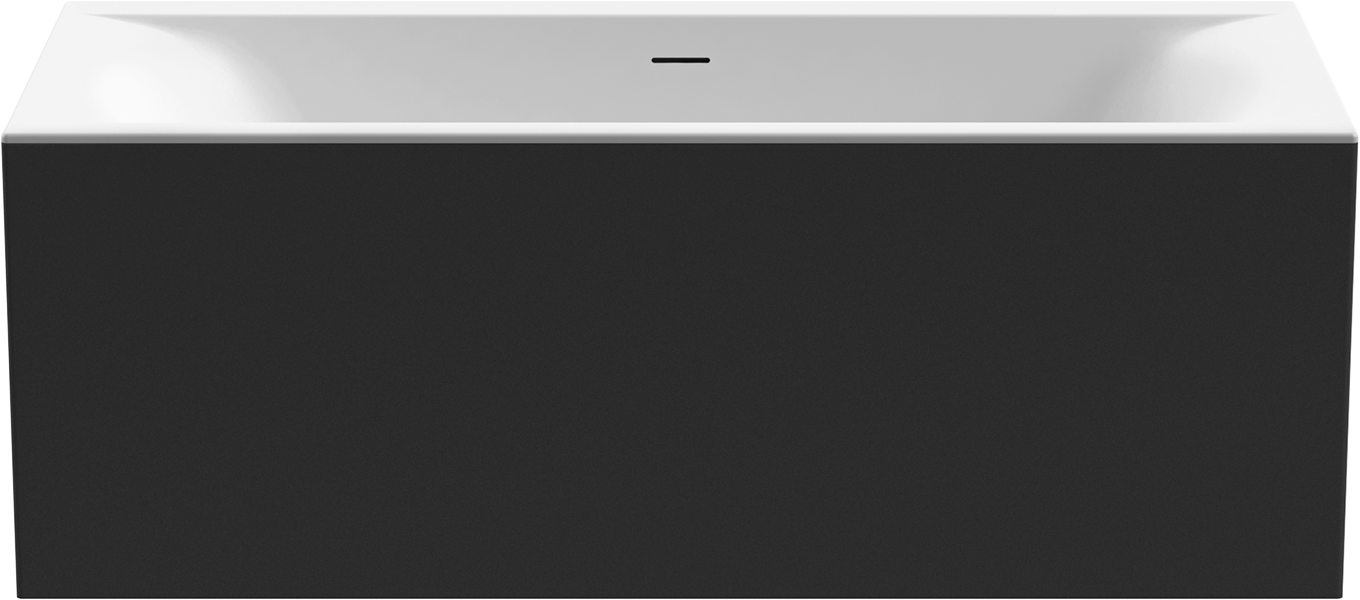 white&black matte