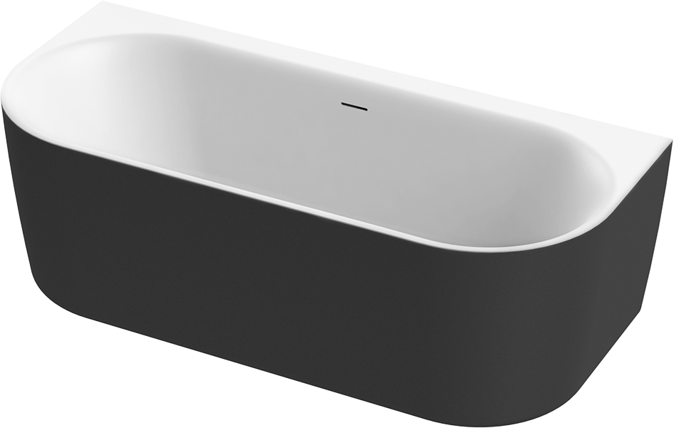 white&black matte