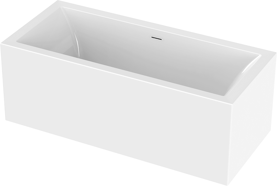 white shiny