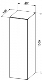 Kolona 30x100